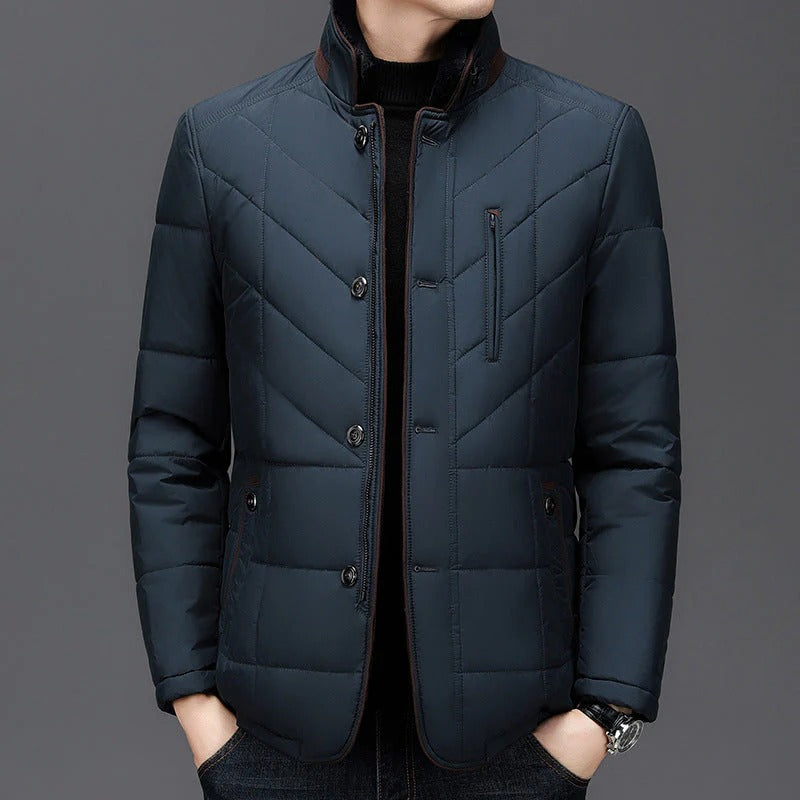 Men’s Dalton Quilted Insulated Winter Jacket - Casual Lightweight Outerwear