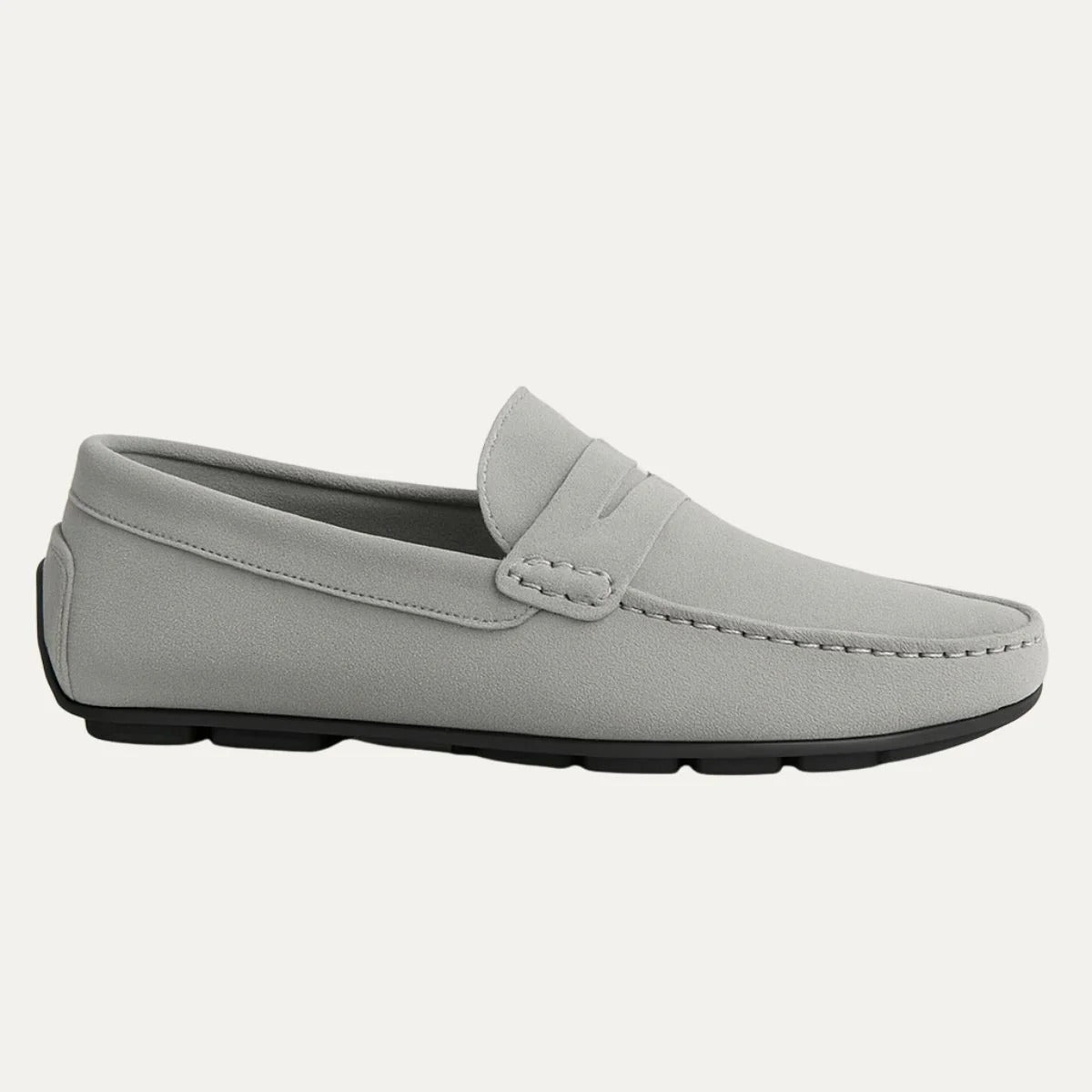 Men’s Penny Slip-On Loafers - Classic Casual Driving Shoes