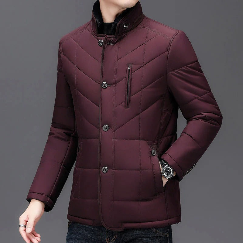 Men’s Dalton Quilted Insulated Winter Jacket - Casual Lightweight Outerwear