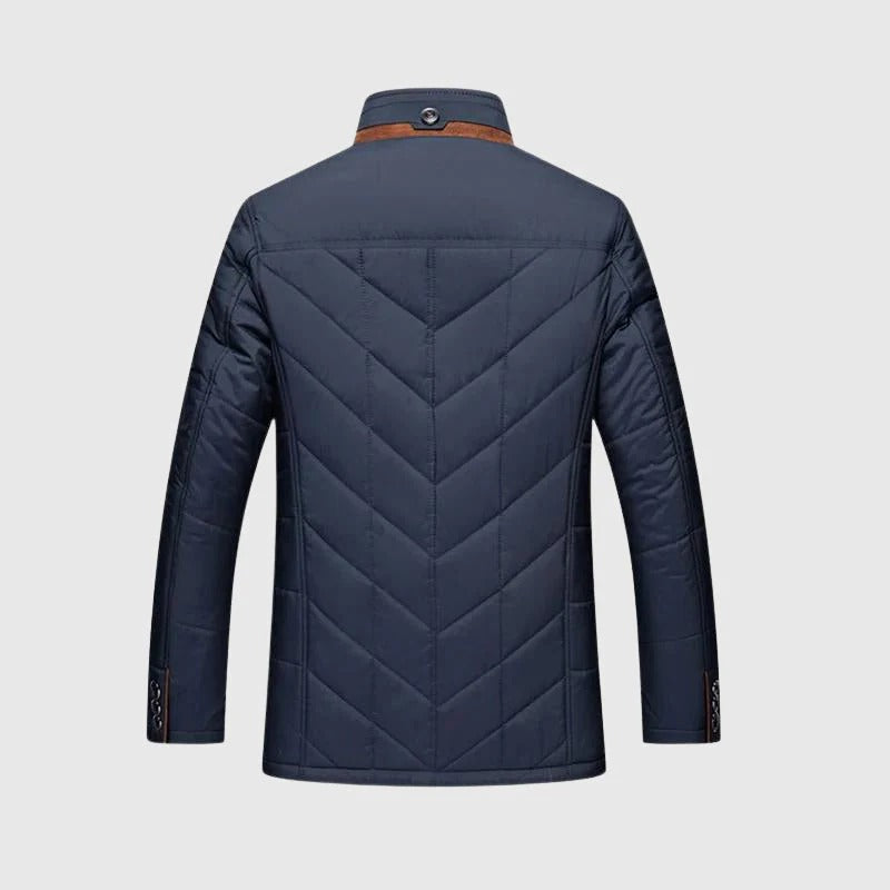 Men’s Dalton Quilted Insulated Winter Jacket - Casual Lightweight Outerwear