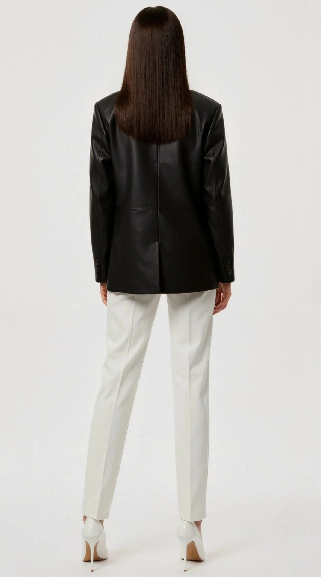 Women’s Catherine Oversized Blazer - Structured Tailored Layer