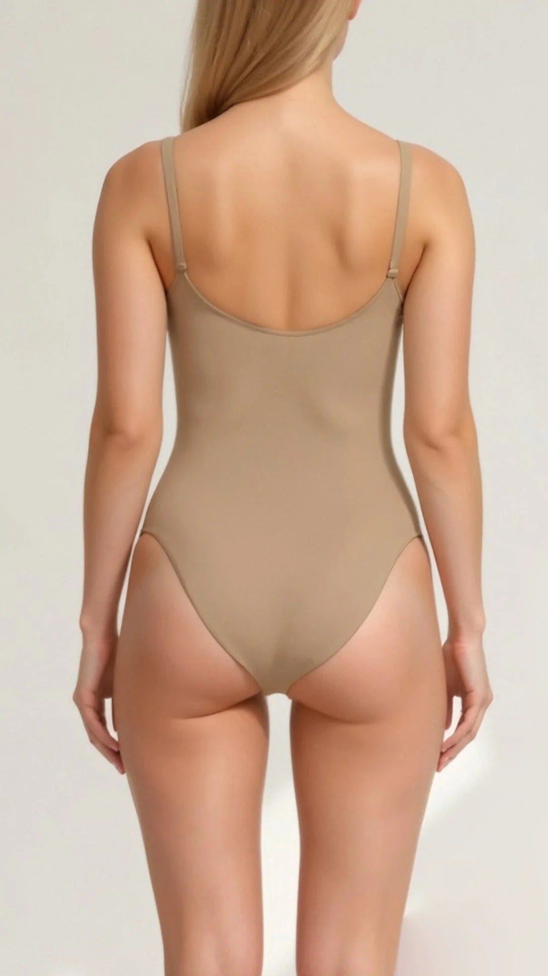 Women’s Seamless Brief Bodysuit - Sculpting Everyday Essential