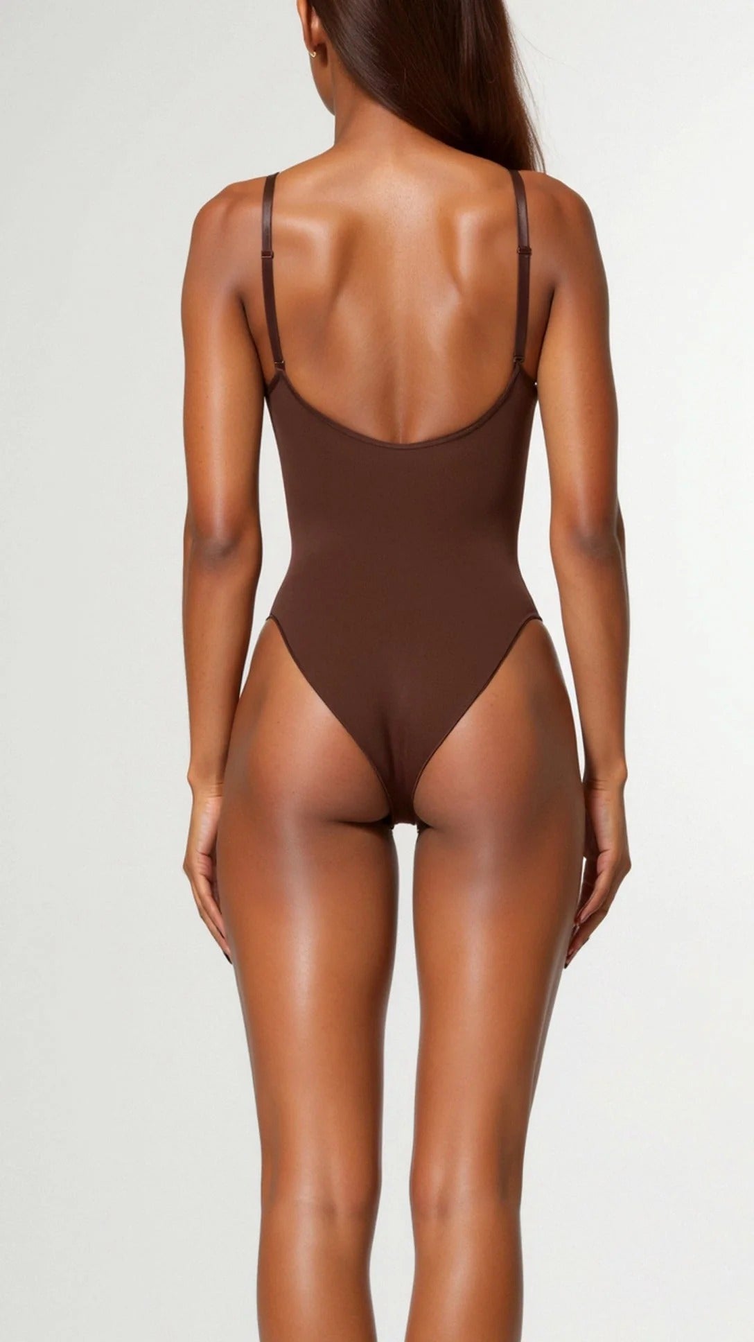 Women’s Seamless Thong Bodysuit - Smooth Sculpting Fit