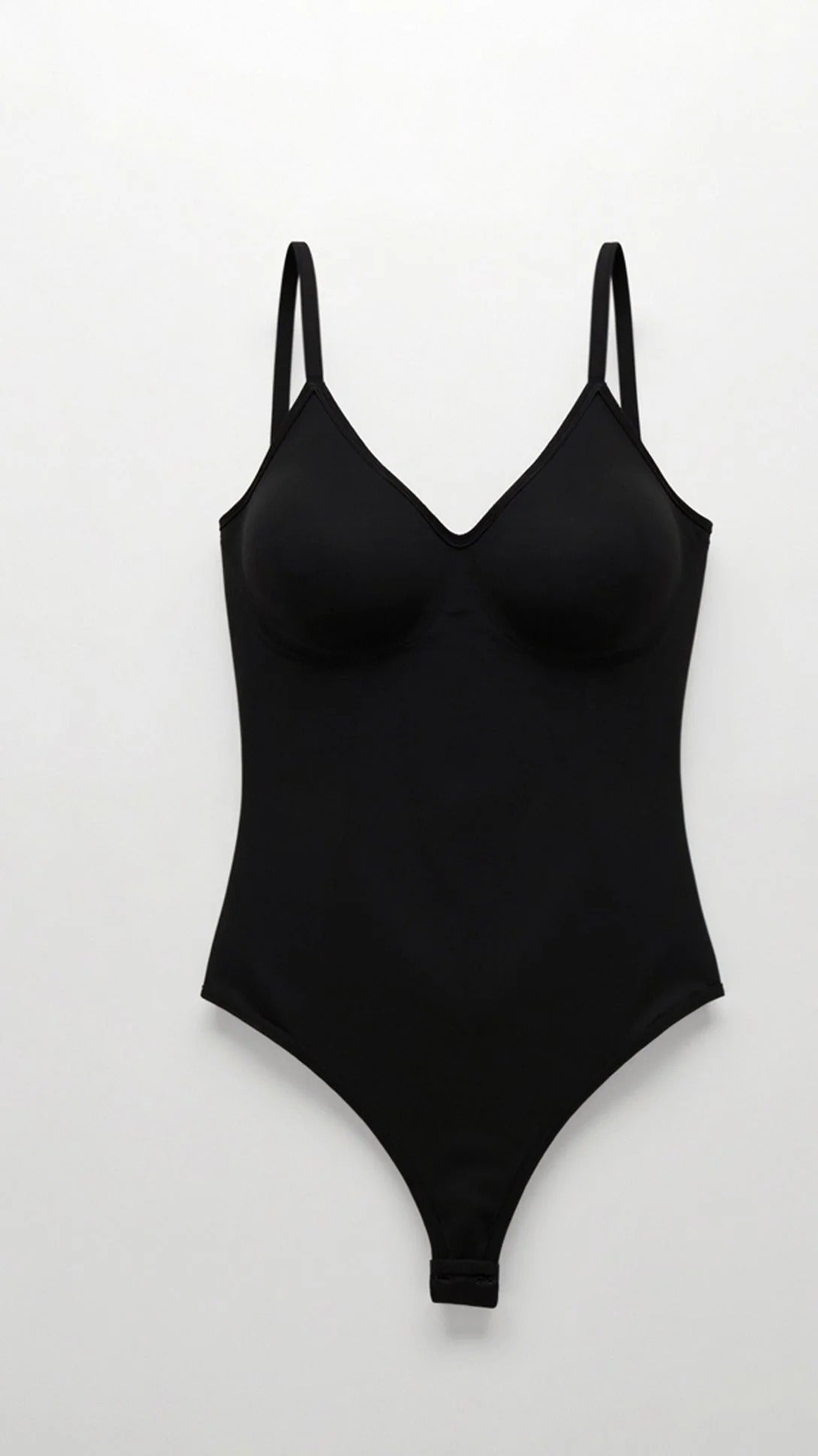 Women’s Seamless Low-Back Thong Bodysuit - Invisible Contour Design