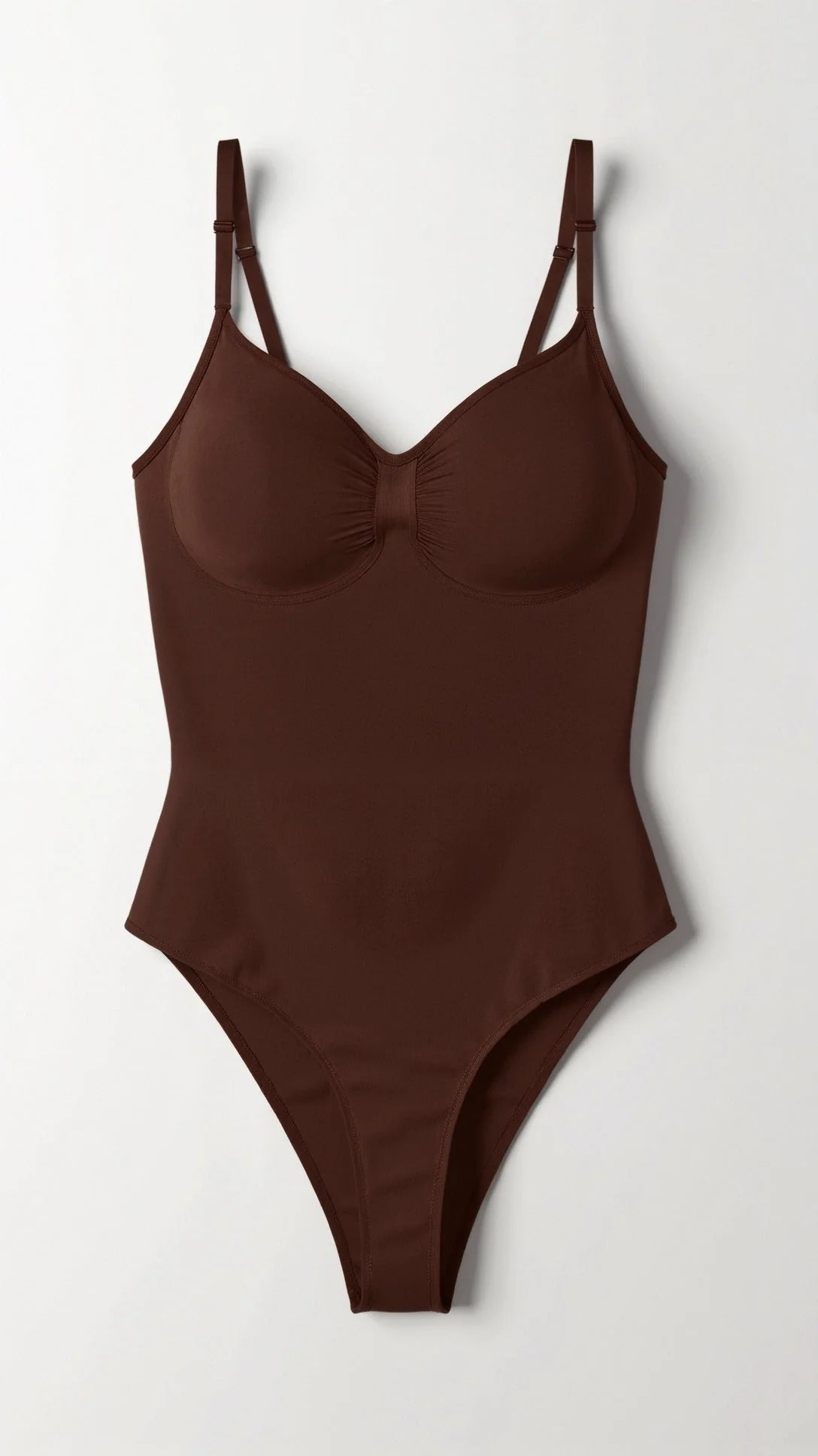 Women’s Seamless Thong Bodysuit - Smooth Sculpting Fit