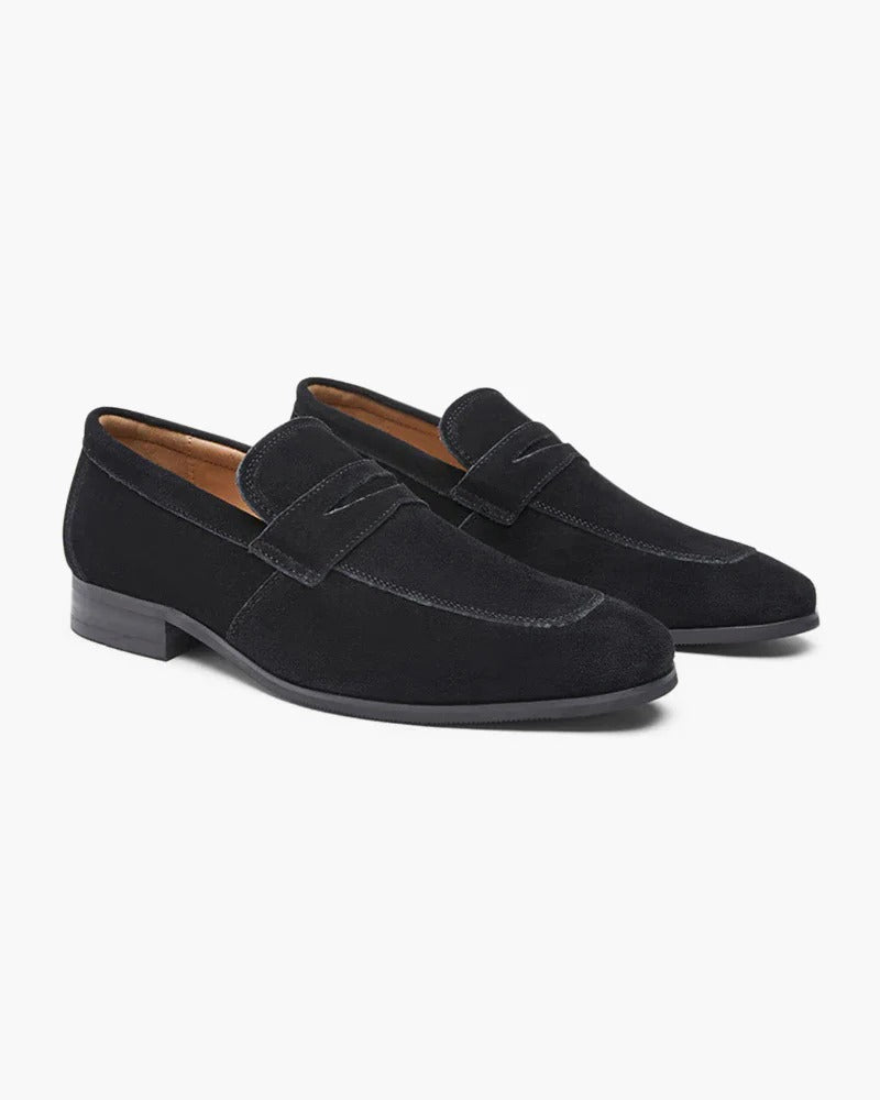 Men’s Matteo Classic Loafers - Timeless Slip-On Elegance