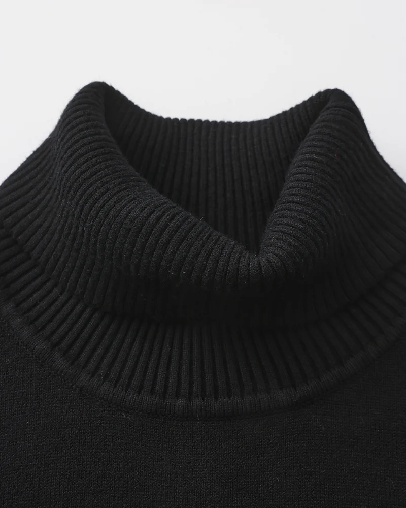 Men’s Arno Classic Turtleneck Sweater - Slim-Fit Knit