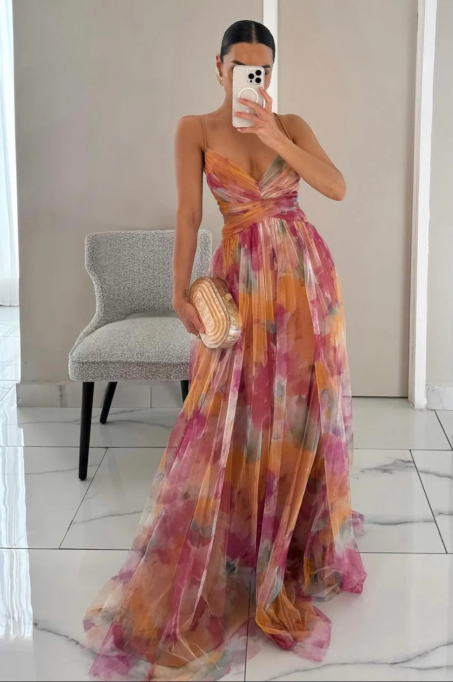 Elizabeth - Stunning Maxi Dress