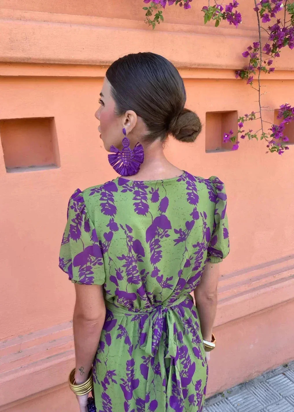 Jackie - Floral Wrap Maxi Dress