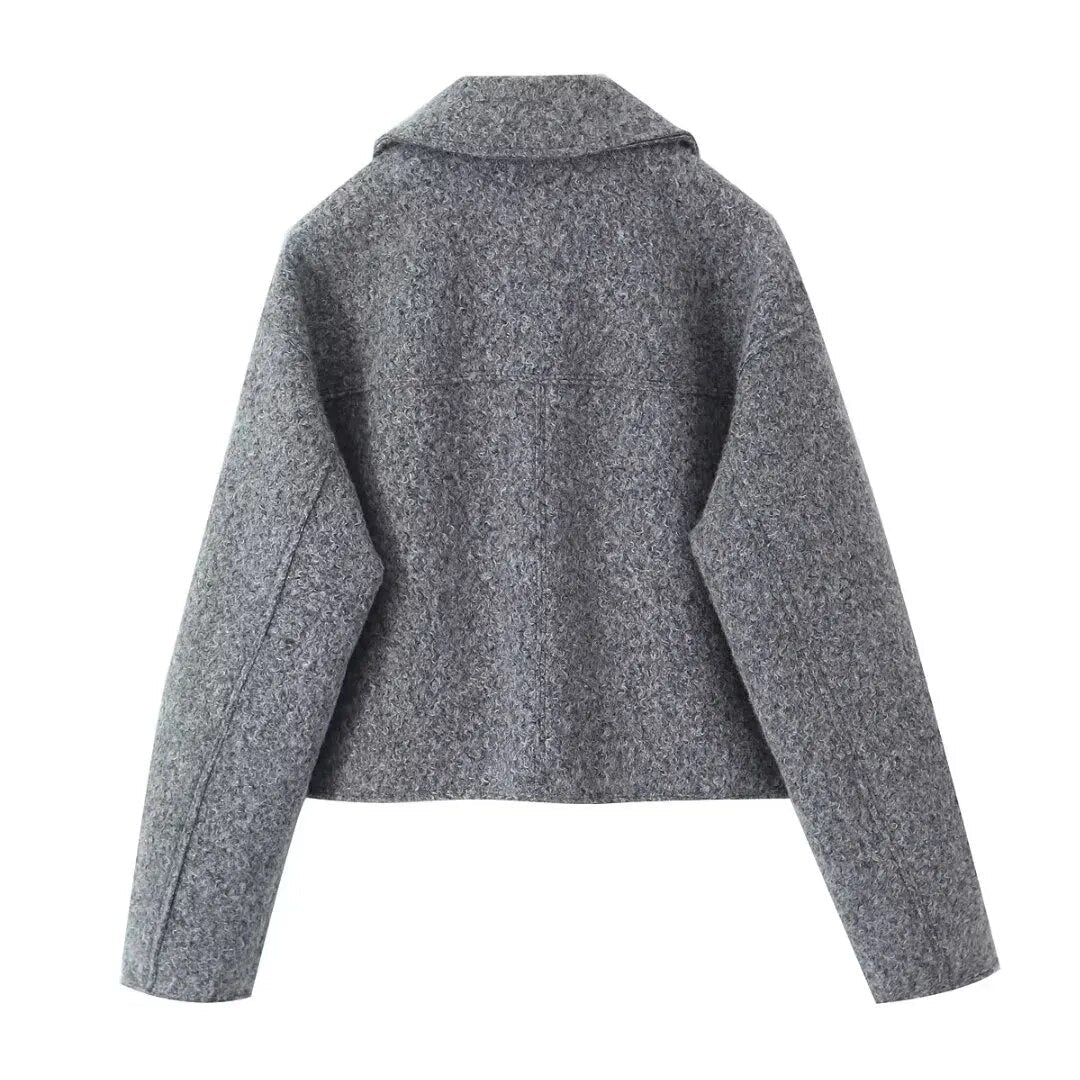 Women’s Cropped Bouclé Jacket