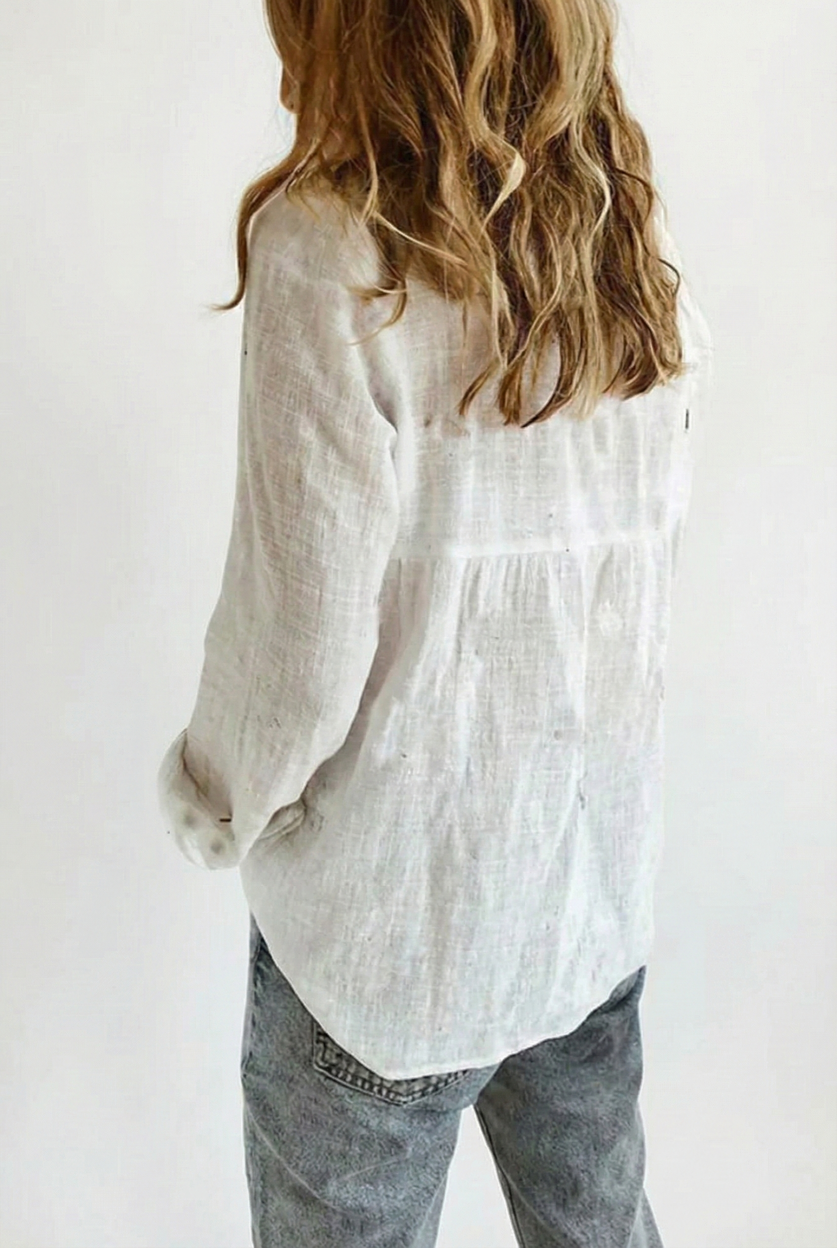 Women's Linen Blouse