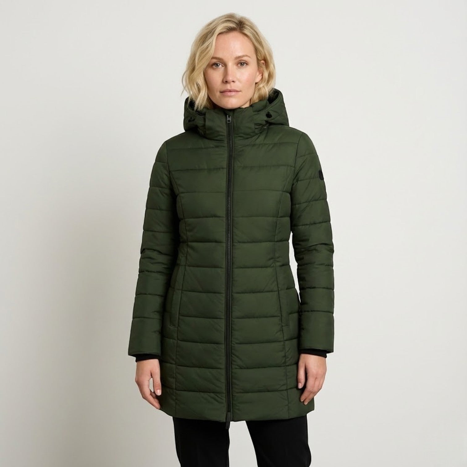 Women’s Quilted Cotton Puffer Coat
