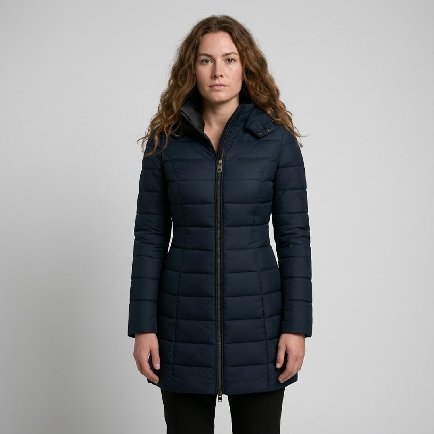 Women’s Quilted Cotton Puffer Coat