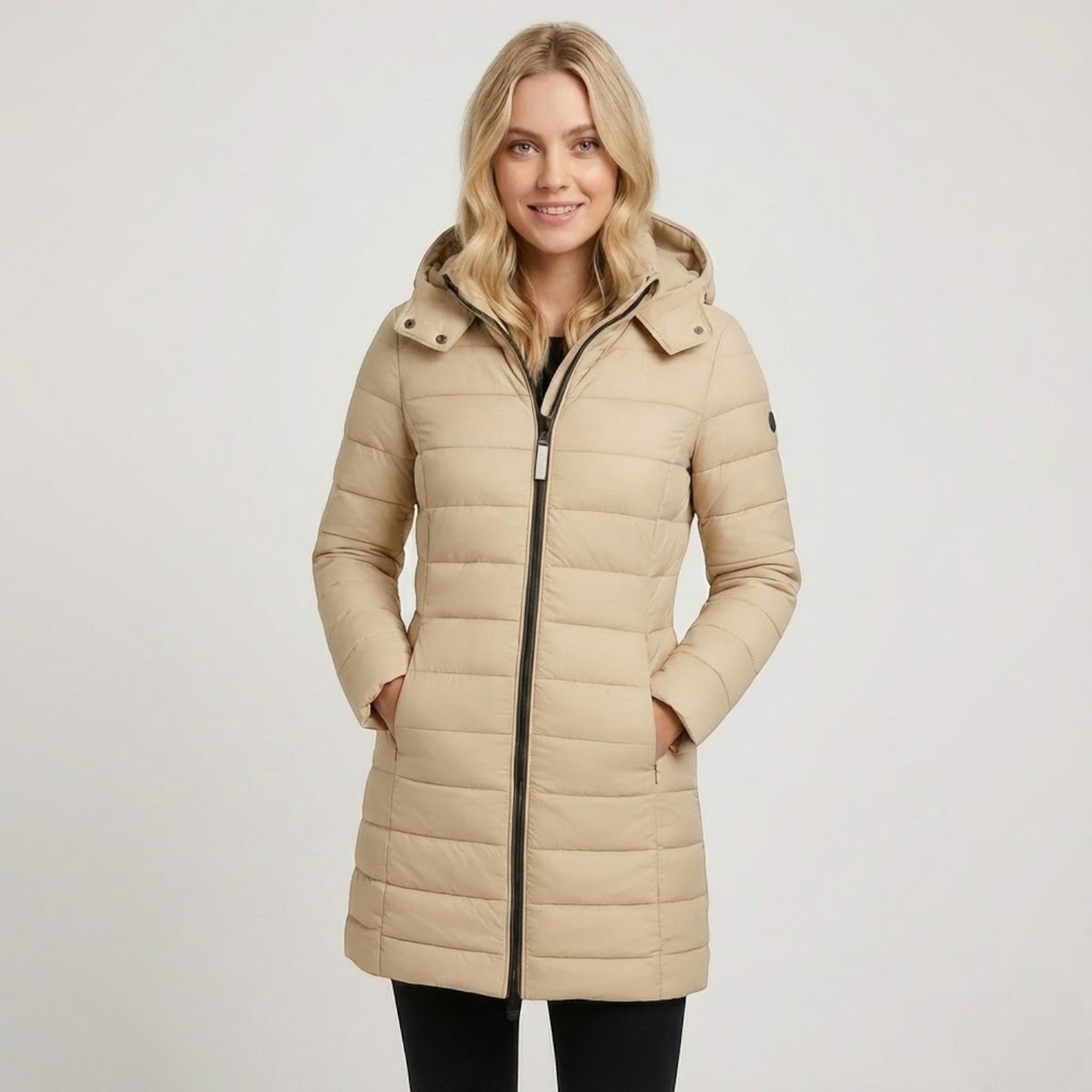 Women’s Quilted Cotton Puffer Coat