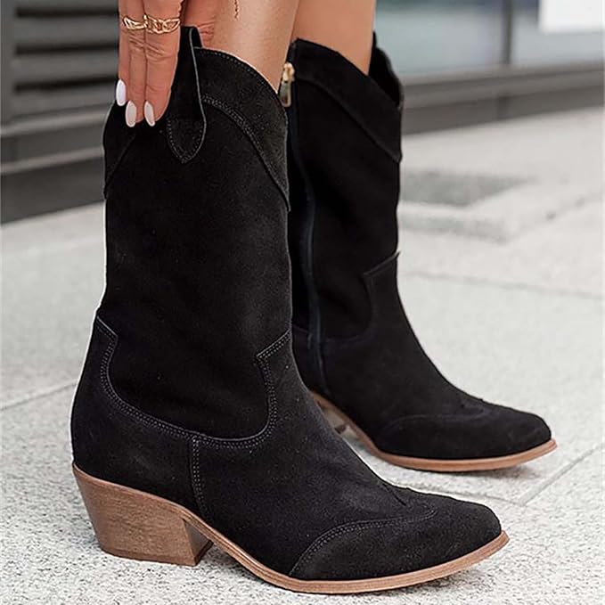 Maggie - Western Cowboy Boots