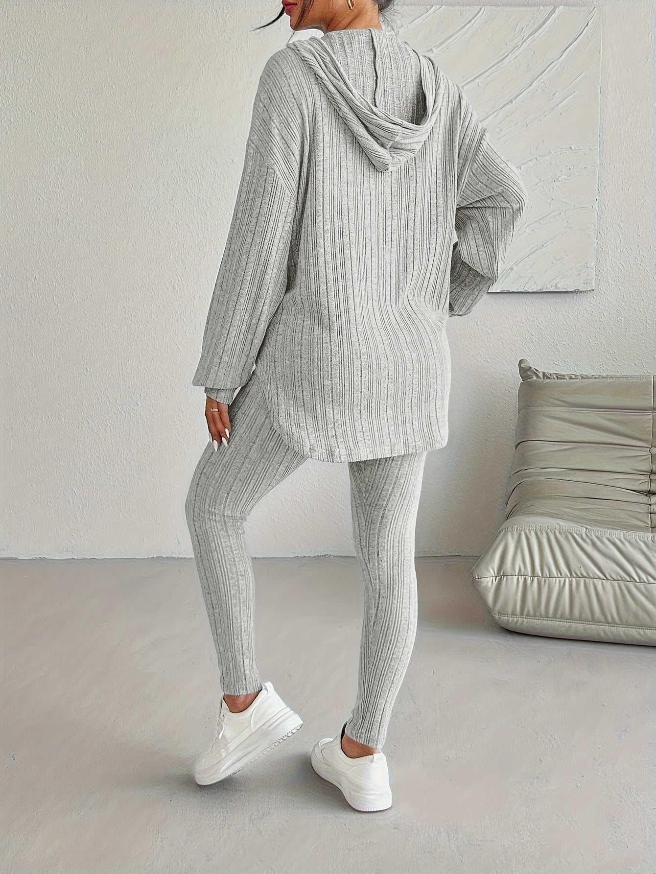 Women's Camden Ribbed Knit Lounge Set