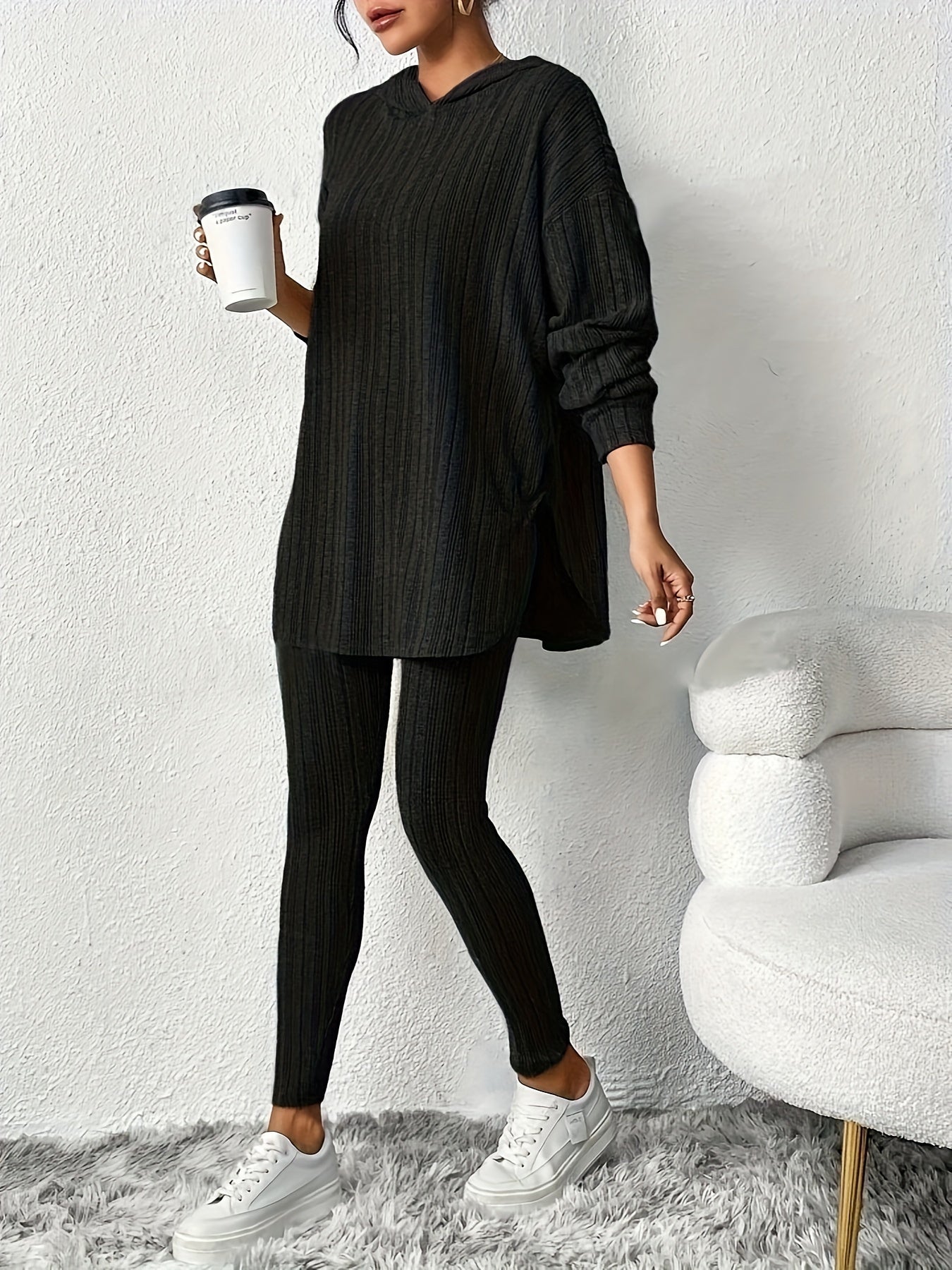 Women's Camden Ribbed Knit Lounge Set