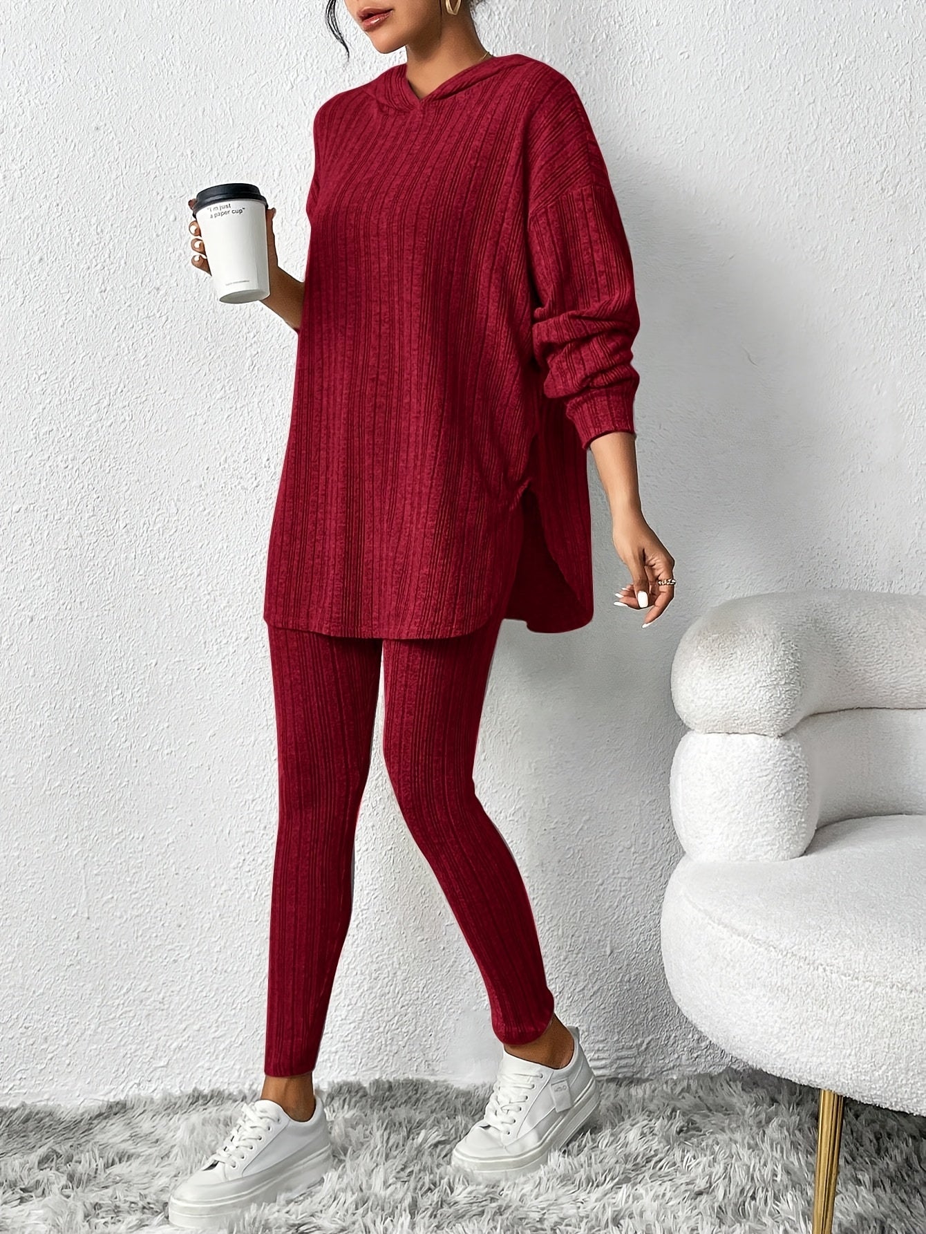 Women's Camden Ribbed Knit Lounge Set
