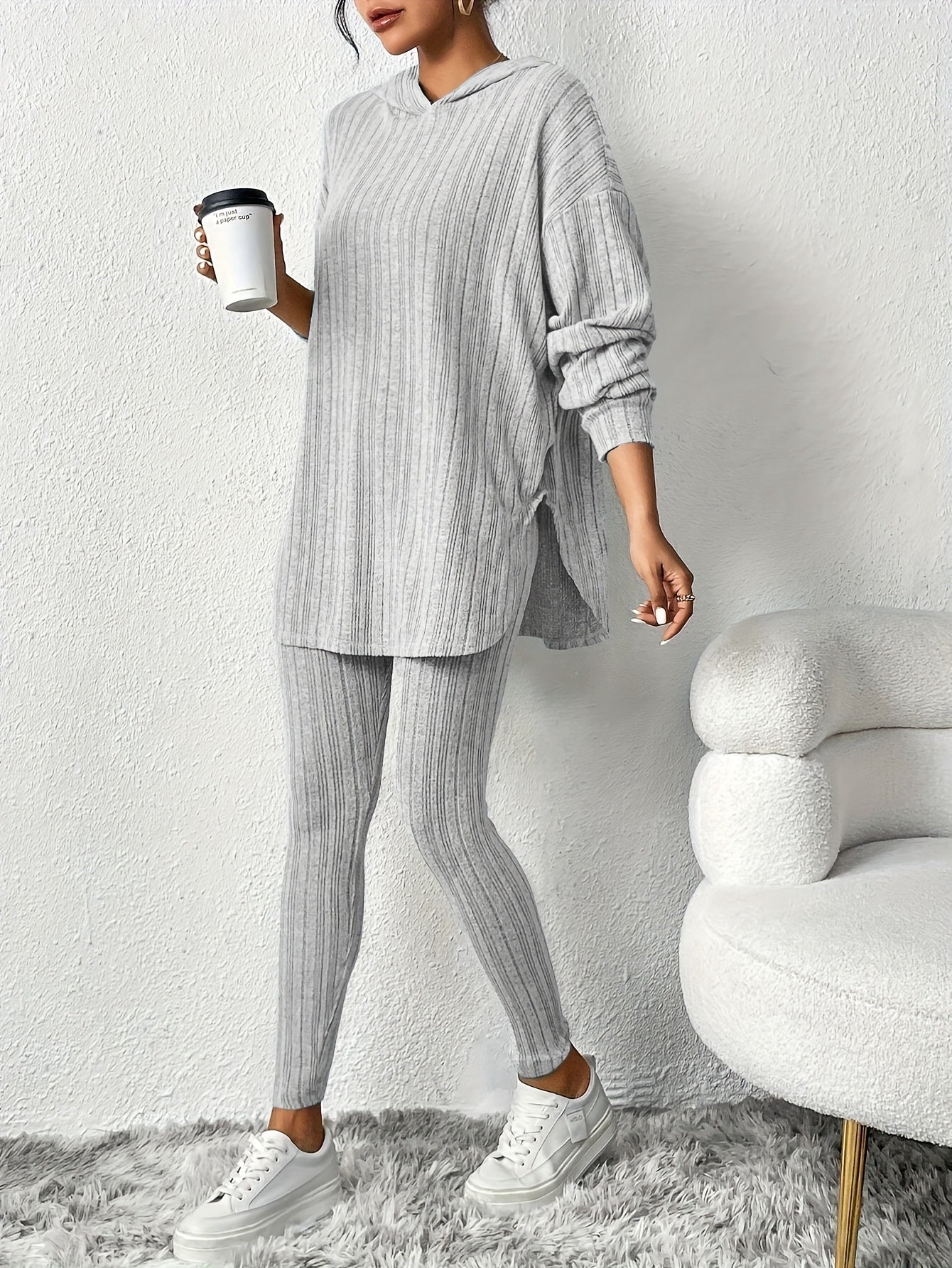 Women's Camden Ribbed Knit Lounge Set
