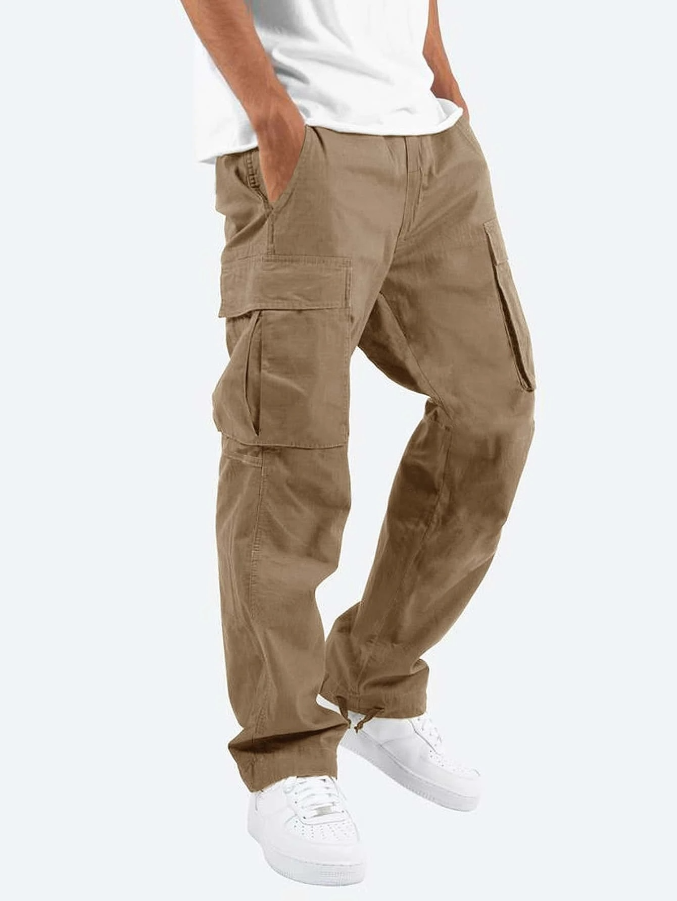 Men’s Relaxed Fit Cargo Pants
