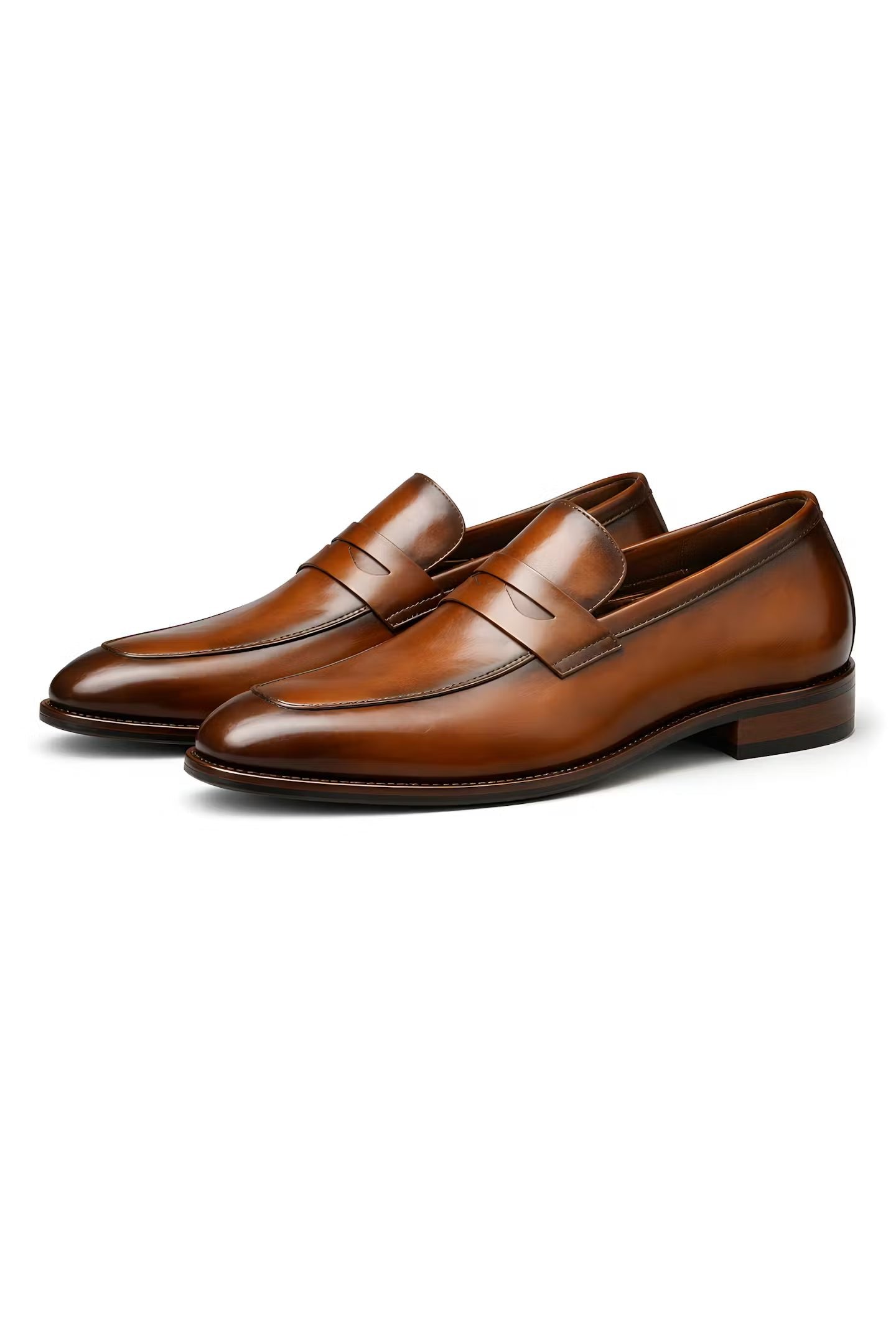 Men's Slip-On Penny Loafer Formal Dress Shoes
