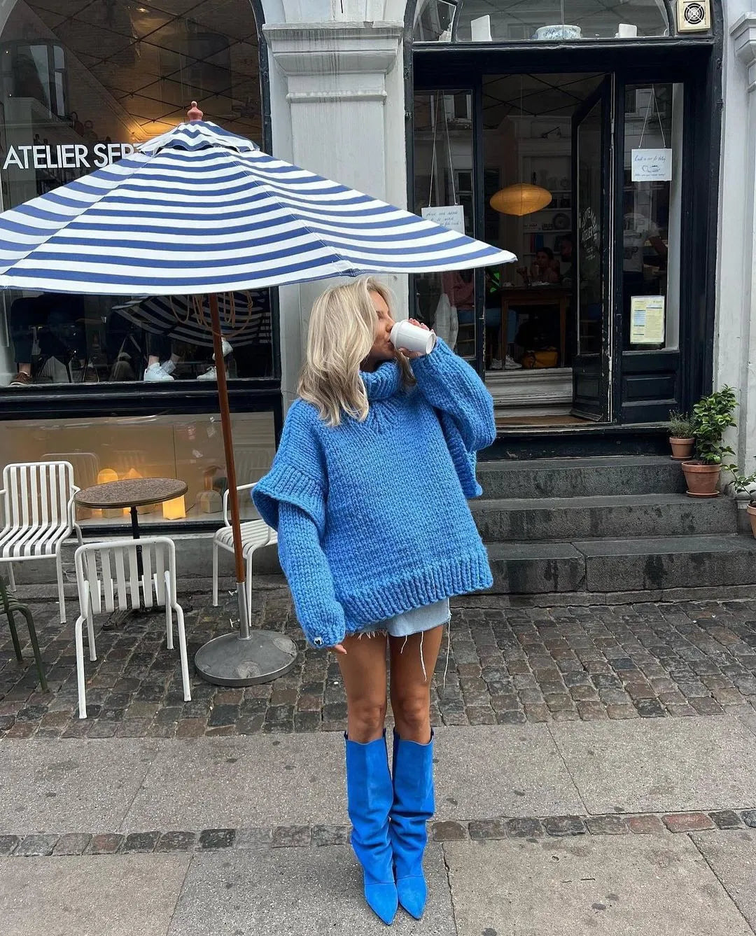 Women’s Chunky Oversized Knit Jumper