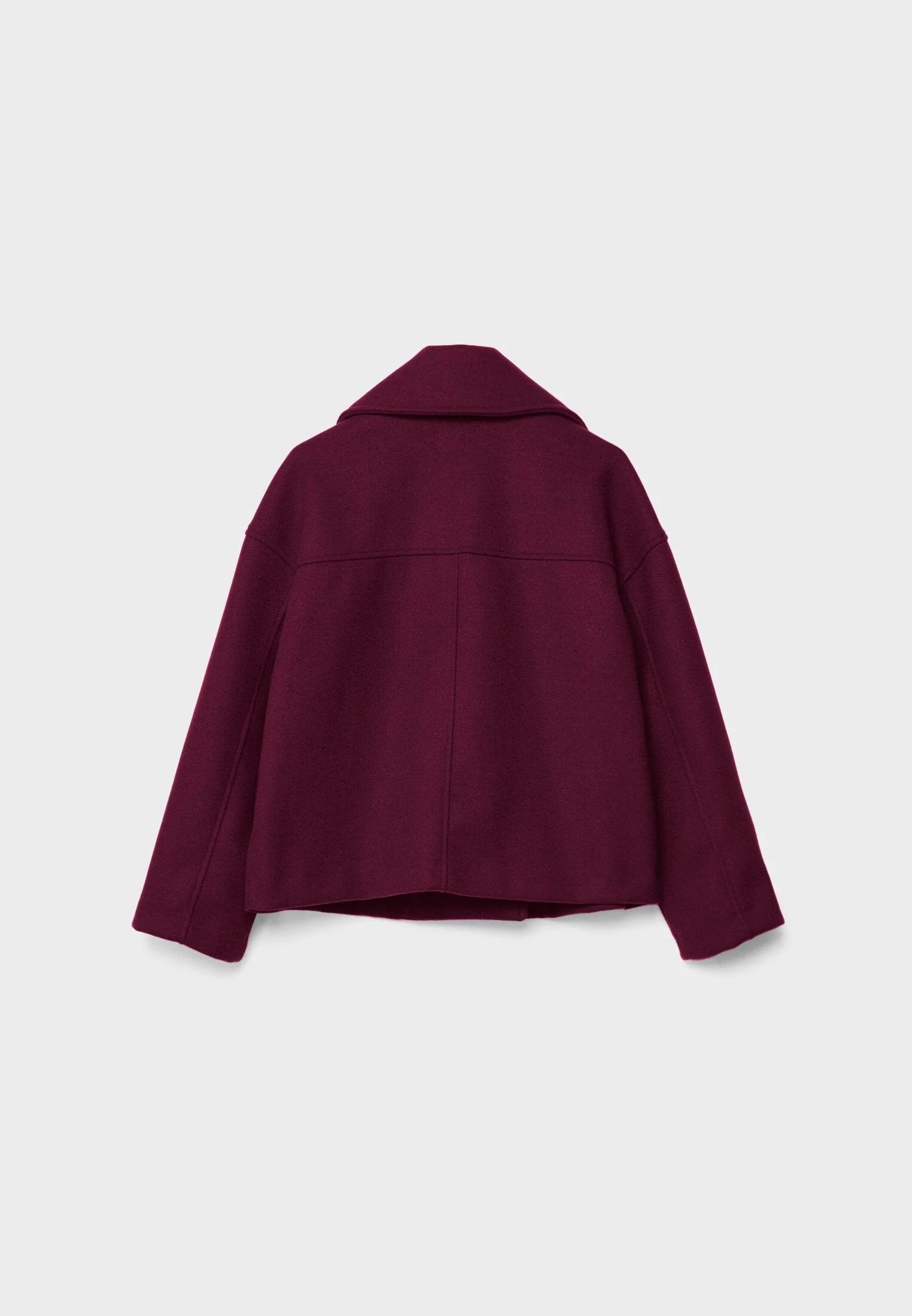 Women’s Double-Breasted Short Coat | Classic Tailored Outerwear