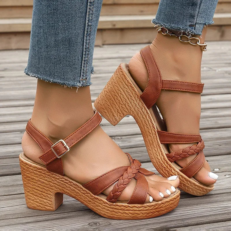 Andrea - Platform Sandals