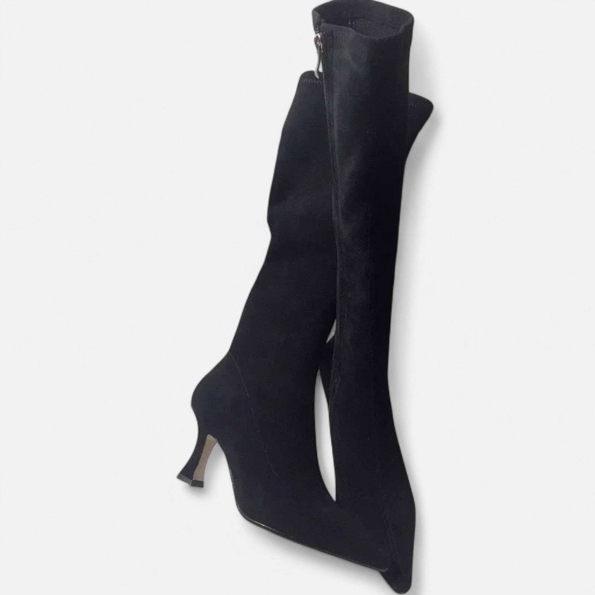 Women’s Knee-High Heeled Boots