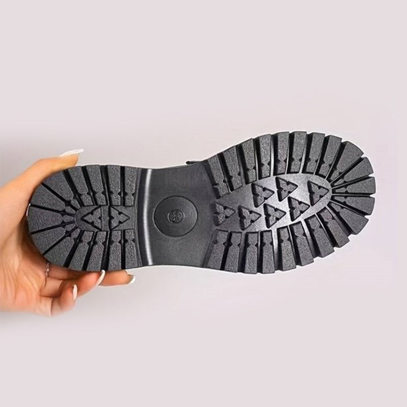 Clara - Platform Penny Loafers
