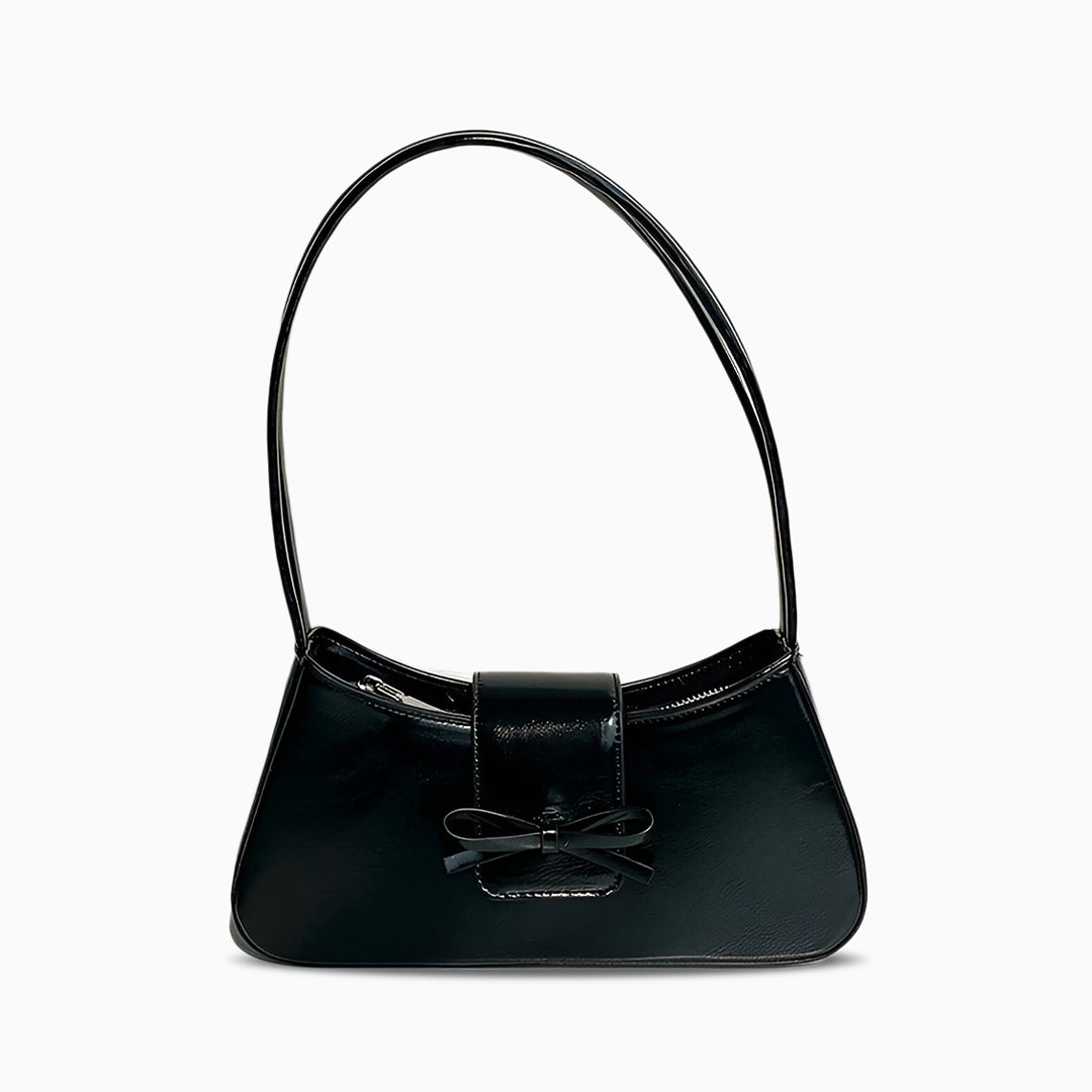 Orabella - Bow Detail Shoulder Purse