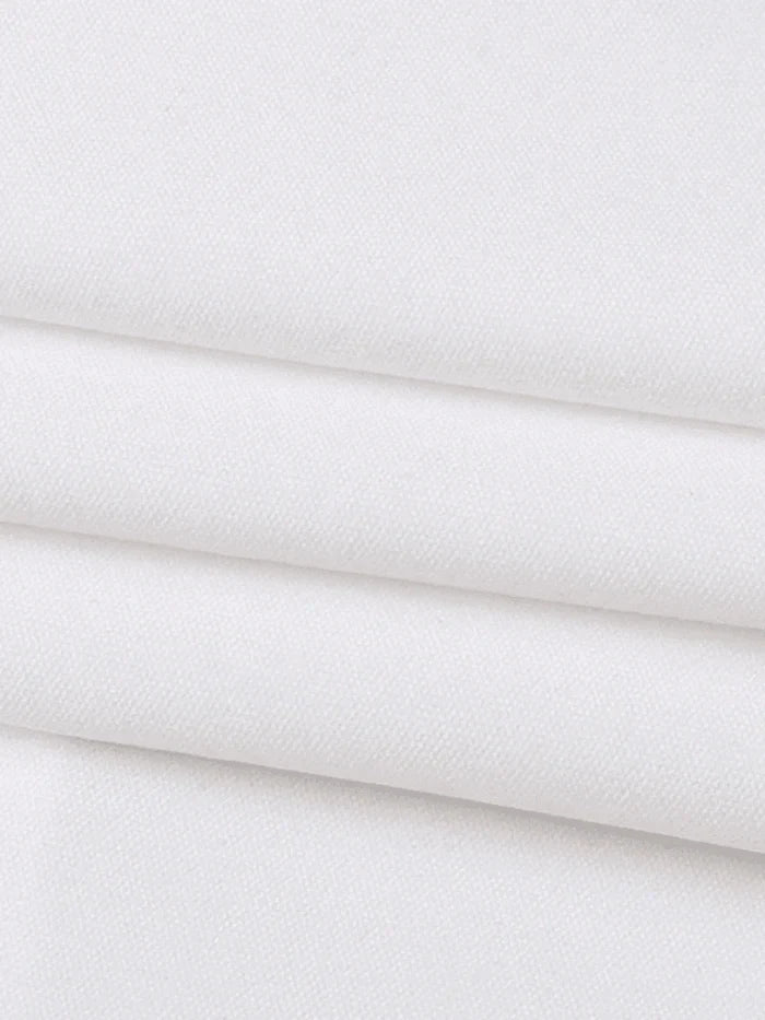 Women's Vintage Button-Front Lace-Trim Tank Top