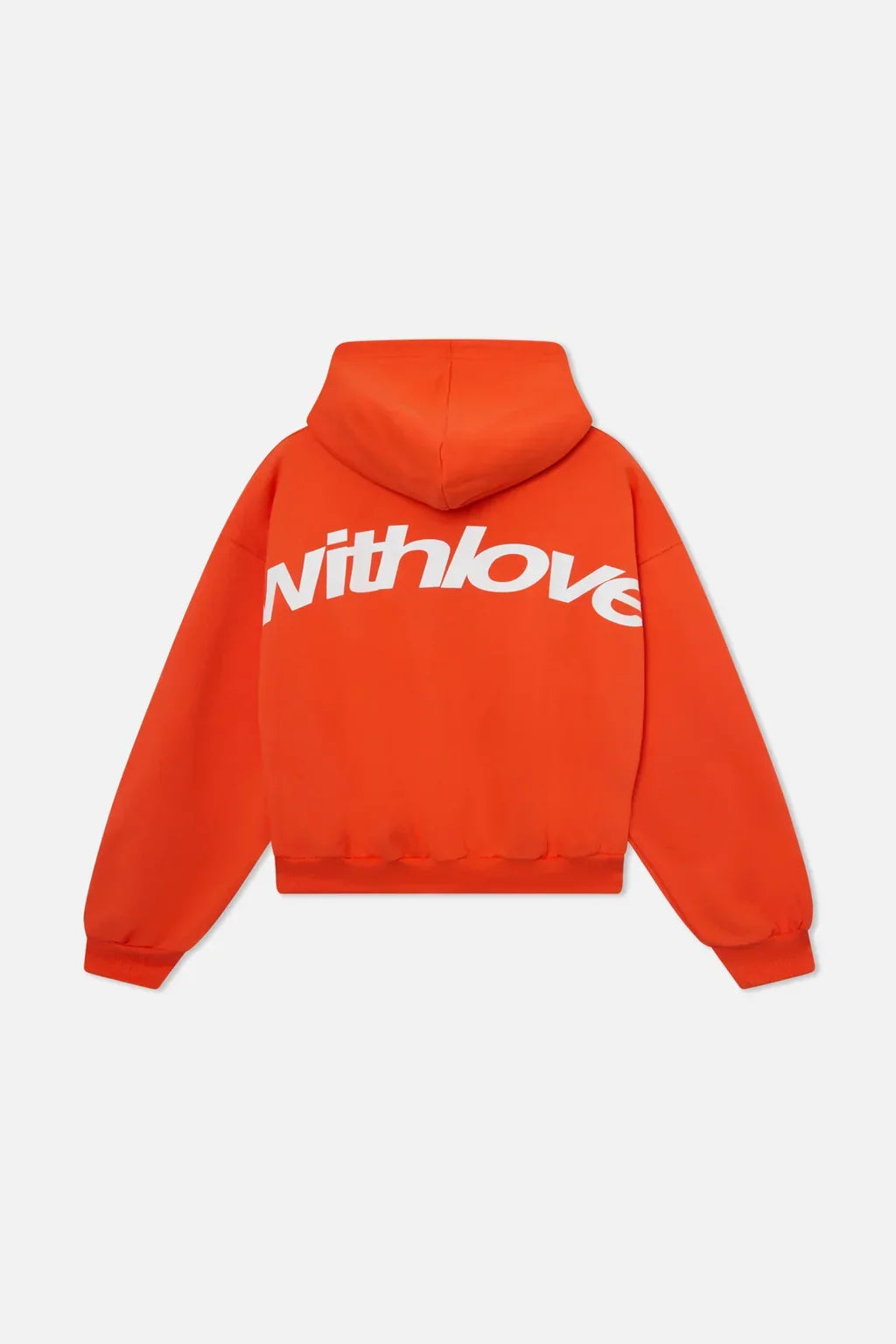 Women’s “With Love” Graphic Hoodie - Casual Streetwear Pullover