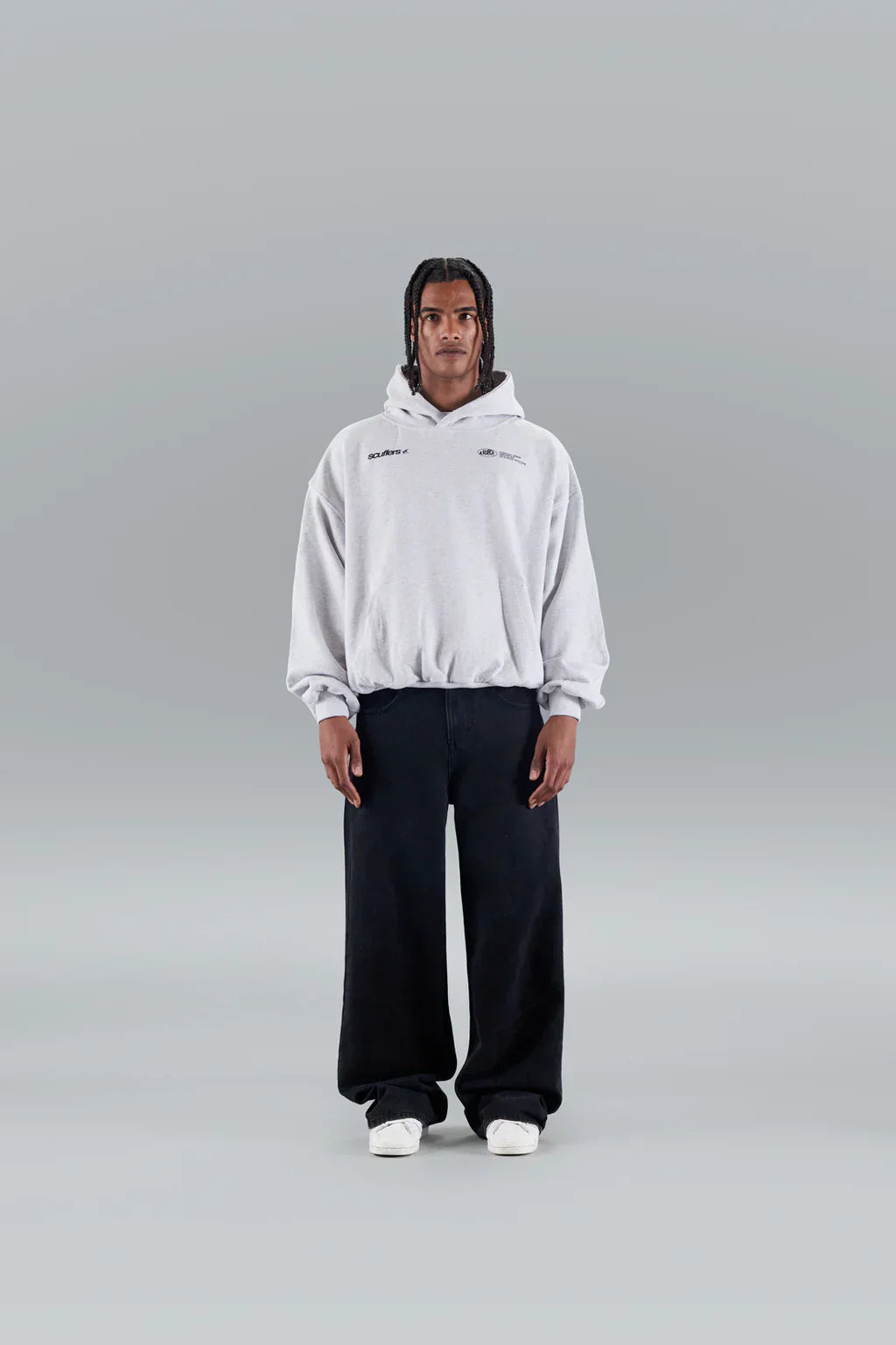 Men’s Graphic Print Hoodie - “With Love” Casual Streetwear