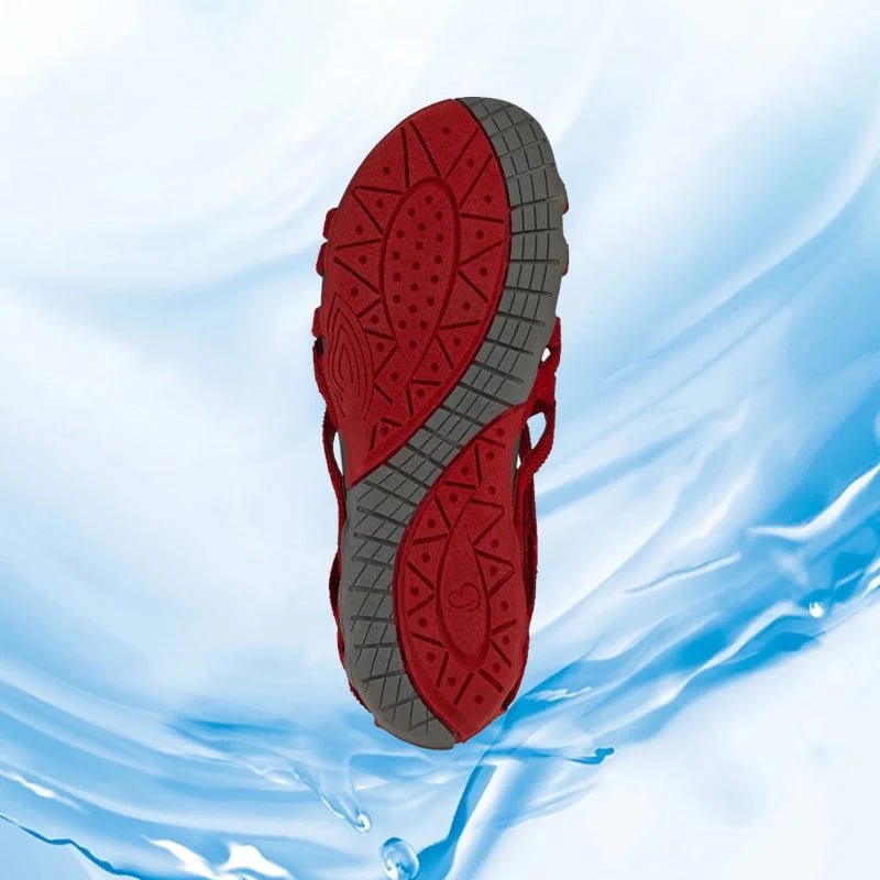 Women's Orthopedic Arch-Support Gladiator Flat Sandals