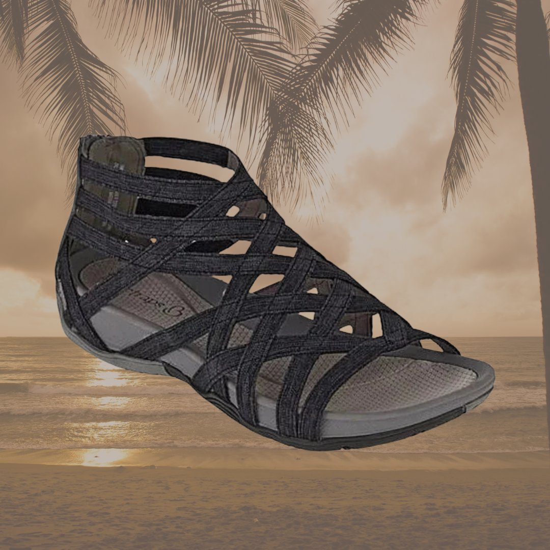 Women's Orthopedic Arch-Support Gladiator Flat Sandals