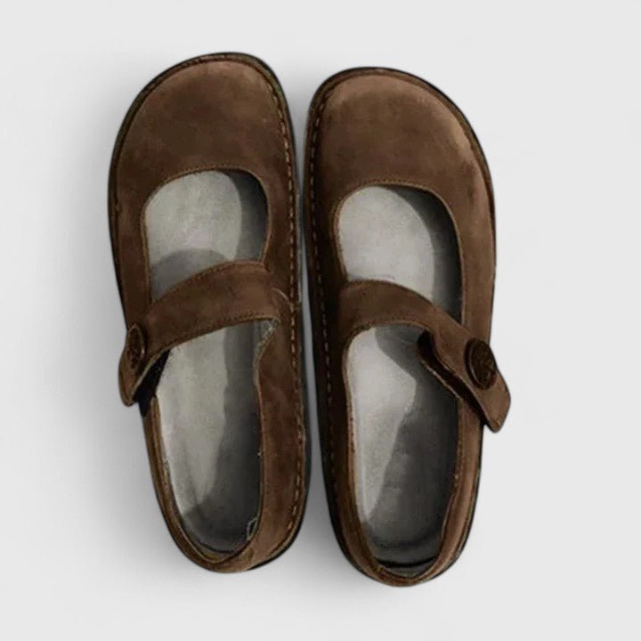 Women's Orthopedic Arch-Support Mary Jane Flat Shoes