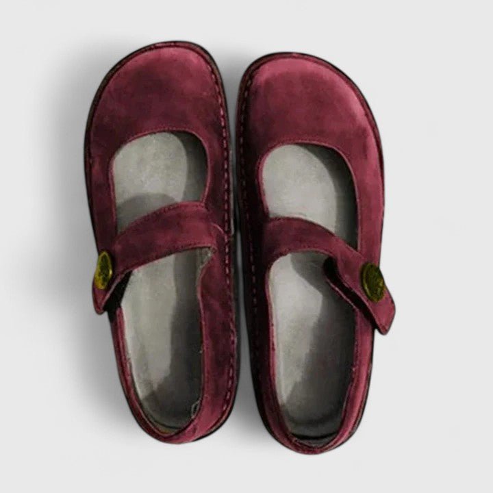 Women's Orthopedic Arch-Support Mary Jane Flat Shoes
