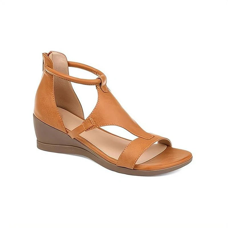 Lyra - Wedge Strap Sandals