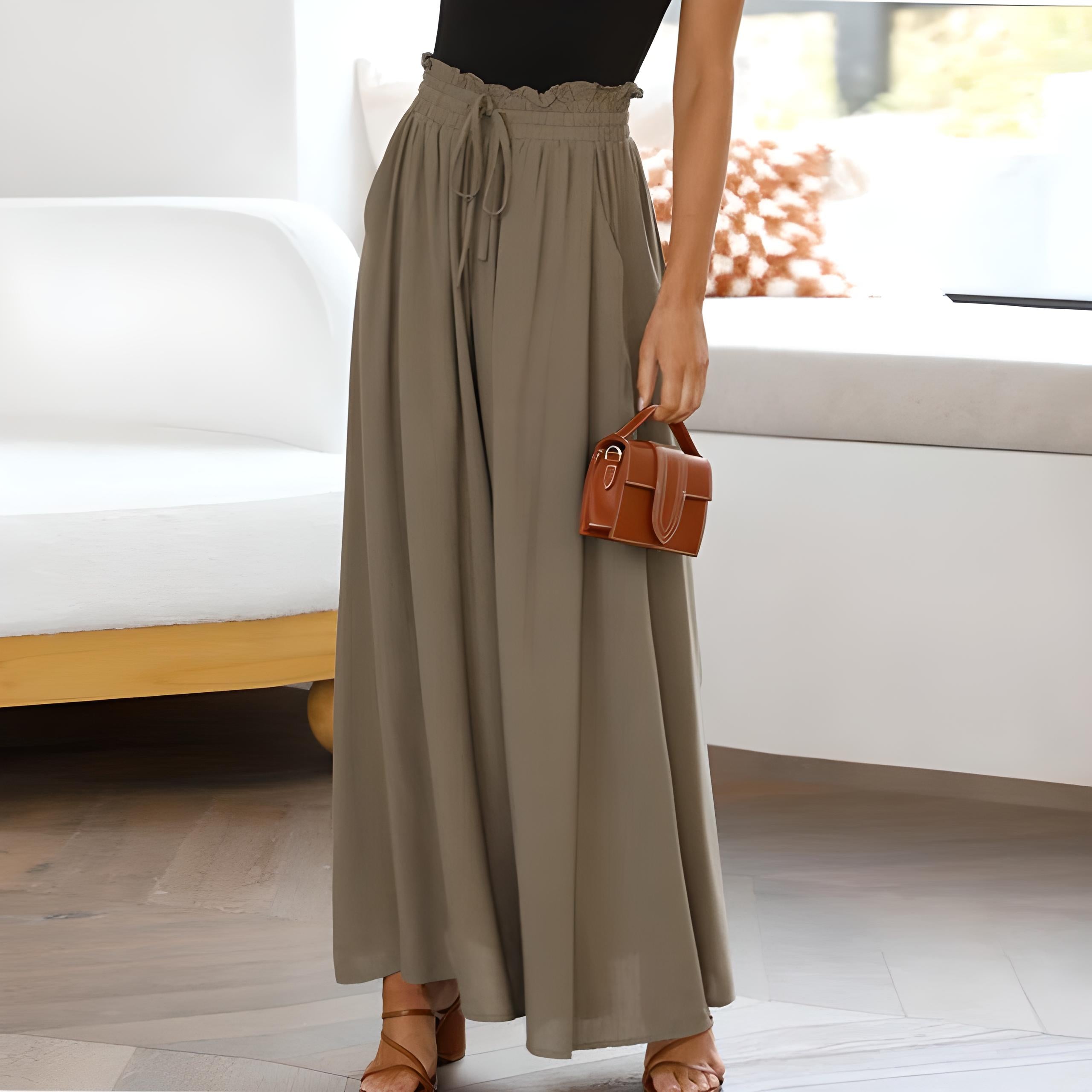Elegant and Comfortable Women's Casual Pants